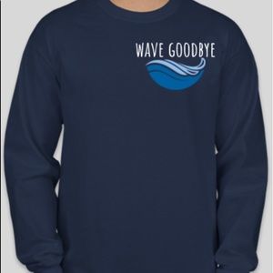 wave goodbye long sleeve